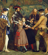 The Ransom - Sir John Everett Millais