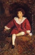The Honourable John Nevile Manners - Sir John Everett Millais