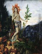 Apollo and the Satyrs - Gustave Moreau