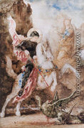 Saint Georges (St. George) - Gustave Moreau