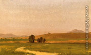 Nebraska, On the Plains - Albert Bierstadt