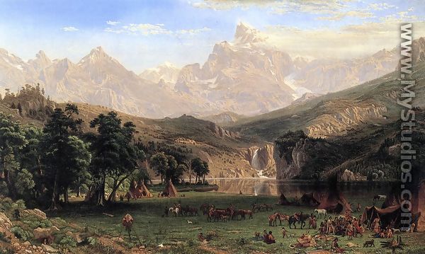 The Rocky Mountains, Lander