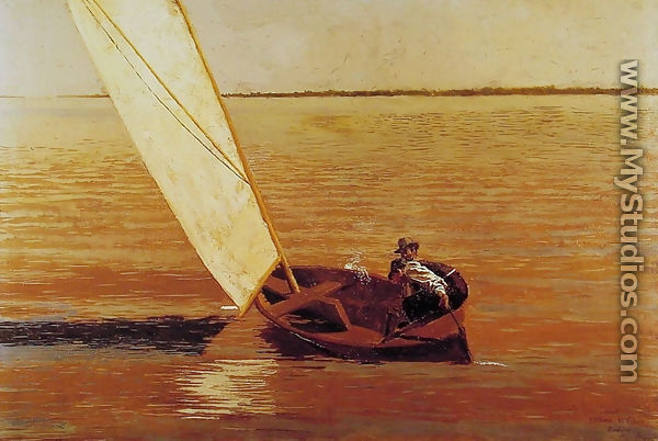 Sailing - Thomas Cowperthwait Eakins