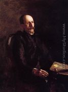 Portrait of Charles Linford, the Artist - Thomas Cowperthwait Eakins