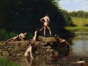 Swimming - Thomas Cowperthwait Eakins