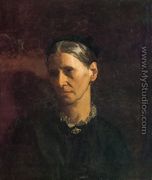 Portrait of Mrs. James W. Crowell - Thomas Cowperthwait Eakins