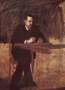 Portrait of Professor William D. Marks - Thomas Cowperthwait Eakins