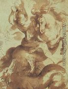 St. George Slaying the Dragon - Peter Paul Rubens