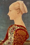 Portrait of a Young Woman - Domenico Veneziano