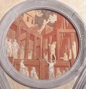 Ascension of St John - Donatello (Donato di Niccolo)