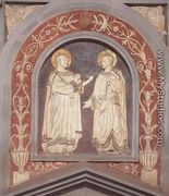 St Cosmas and St Damian - Donatello (Donato di Niccolo)