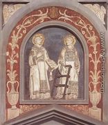St Stephen and St Lawrence - Donatello (Donato di Niccolo)