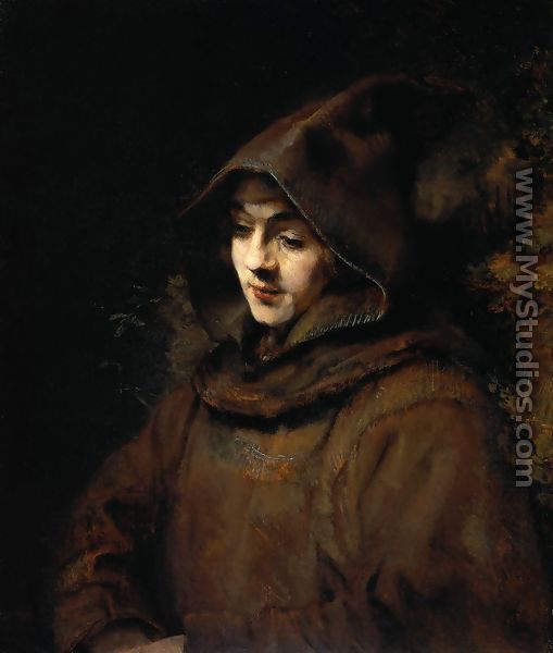 Titus van Rijn in a Monk