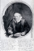 Portrait Of Johannes Cornelisz - Rembrandt Van Rijn