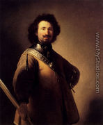Portrait Of Joris de Caullery - Rembrandt Van Rijn