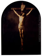Christ On The Cross - Rembrandt Van Rijn