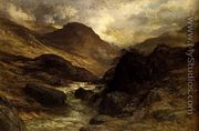 Gorge In The Mountains - Gustave Dore