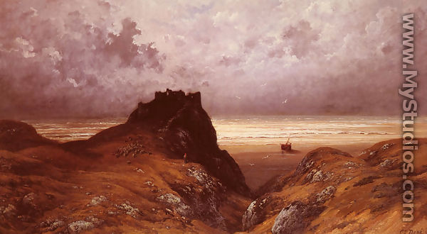 Castle on the Isle of Skye - Gustave Dore