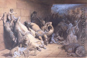 The Martyrdom of the Holy Innocents - Gustave Dore