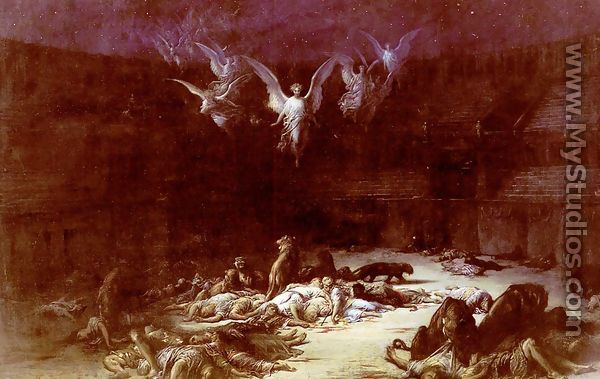 The Christian Martyrs - Gustave Dore