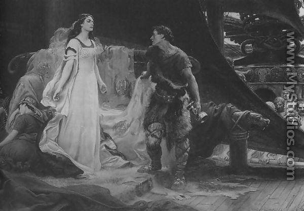 Tristan and Isolde - Herbert James Draper
