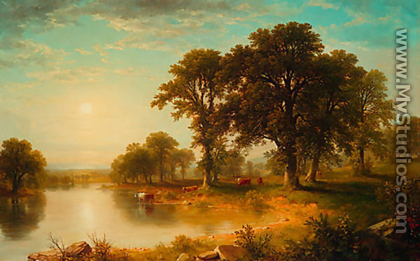 Summer Afternoon - Asher Brown Durand