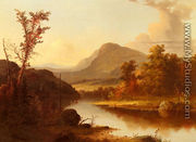 Autumn Landscape - George Henry Durrie