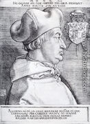 Cardinal Albrecht Of Brandenburg (or The Great Cardinal) - Albrecht Durer
