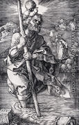 St. Christopher Facing To The Right - Albrecht Durer