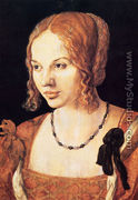 Venezianische junge Frau (or The Young Woman) - Albrecht Durer