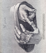 Boy's Hands - Albrecht Durer