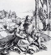 The Ill-Assorted Couple (or The Offer Of Love) - Albrecht Durer