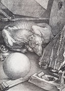 Melencolia I (detail) - Albrecht Durer