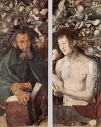 The Dresden Altarpiece (side wings) - Albrecht Durer