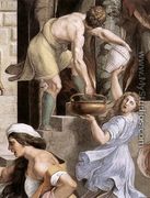 The Fire in the Borgo [detail: 2] - Raphael