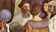 The School of Athens [detail: 6] - Raphael