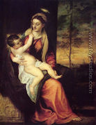 Mary with the Christ Child - Tiziano Vecellio (Titian)