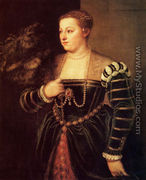 Titian's daughter, Lavinia - Tiziano Vecellio (Titian)