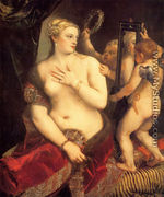 Venus in front of the mirror - Tiziano Vecellio (Titian)