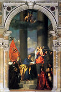 Pesaros Madonna - Tiziano Vecellio (Titian)