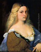 Violante (or La Bella Gatta) - Tiziano Vecellio (Titian)