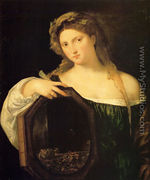 Profane Love (or Vanity) - Tiziano Vecellio (Titian)