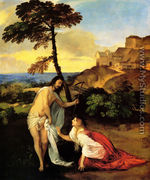 Noli me Tangere (Do Not Touch Me) - Tiziano Vecellio (Titian)