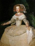 Maria Teresa of Spain (with 'the two watches') - Diego Rodriguez de Silva y Velazquez