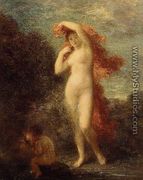 Venus and Cupid - Ignace Henri Jean Fantin-Latour