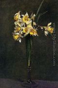 Yellow Flowers (or Coucous) - Ignace Henri Jean Fantin-Latour