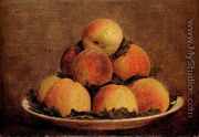 Peaches - Ignace Henri Jean Fantin-Latour