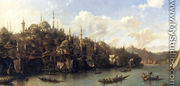 A View of the Suleymaniyeh - Eugene Napoleon Flandin