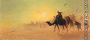 Crossing the Desert - Charles Théodore Frère