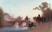 Environs du Caire - Charles Théodore Frère